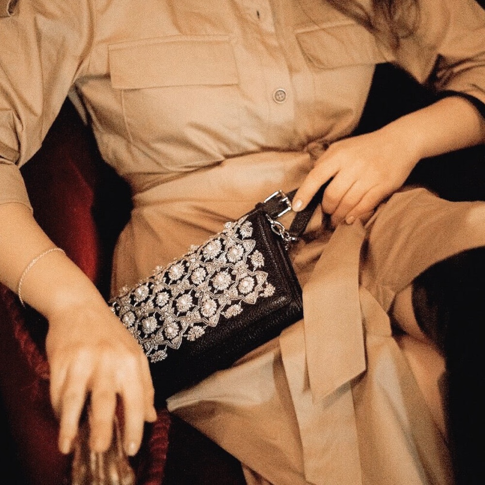 Minza khan BANO Wallet Bag